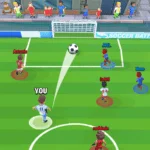 تحميل لعبة Soccer Battle مهكرة للاندرويد اخر اصدار