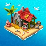 تحميل لعبة Fantasy Island Sim مهكرة للاندرويد اخر اصدار