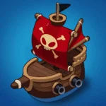 تحميل لعبة Pirate Evolution مهكرة لـ أندرويد
