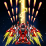 Sky Raptor: Space Shooter مهكرة للاندرويد اخر اصدار