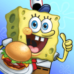 تحميل لعبة SpongeBob Cook-Off مهكرة لـ أندرويد