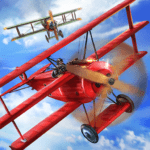 تحميل لعبة Warplanes: WW1 Sky Aces مهكرة اخر اصدار
