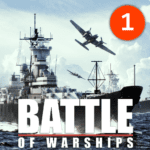 تحميل لعبة Battle of Warships مهكرة لـ أندرويد