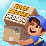 تحميل لعبة Idle Courier Tycoon مهكرة اخر اصدار