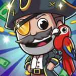Idle Pirate Tycoon مهكرة للاندرويد اخر اصدار