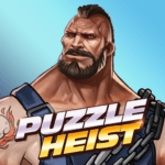 Puzzle Heist: Epic Action RPG مهكرة للاندرويد اخر اصدار
