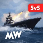 تحميل لعبة Modern Warships مهكرة اموال لا تنتهي
