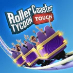 تحميل لعبة RollerCoaster Tycoon Touch مهكرة اخر اصدار