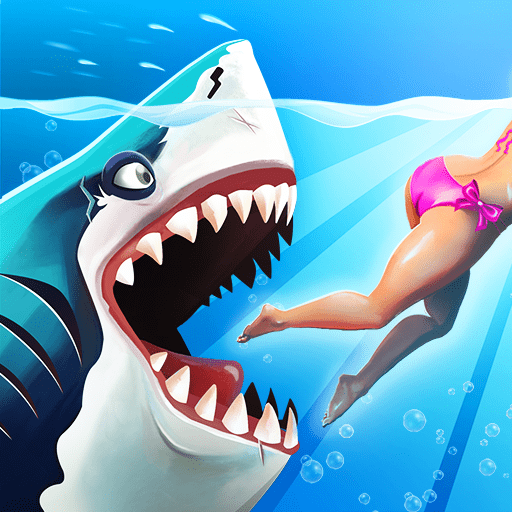 تحميل لعبة Hungry Shark World مهكرة كلشي غير محدود 2025