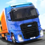 Truck Simulator Europe مهكرة