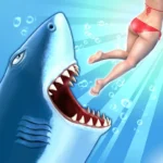 Hungry Shark Evolution مهكرة