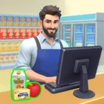 Supermarket Store 3D Simulator مهكرة