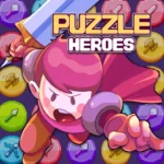 Puzzle Heroes مهكرة