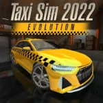 Taxi Sim 2022 مهكرة