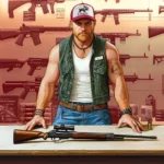 Gun Shop Simulator 3D مهكرة