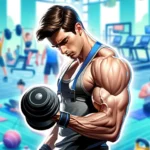 Gym Simulator 3D مهكرة